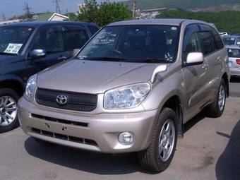 2003 Toyota RAV4 Pics