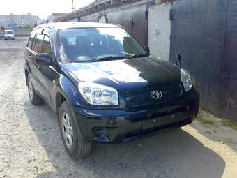 2003 Toyota RAV4 Pictures