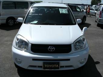 2003 Toyota RAV4 Photos
