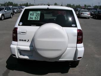 2003 Toyota RAV4 For Sale