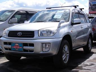 2003 Toyota RAV4 Pictures