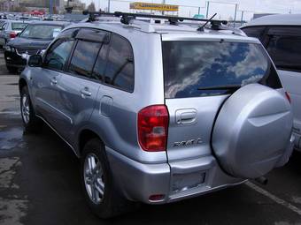 2003 Toyota RAV4 Photos