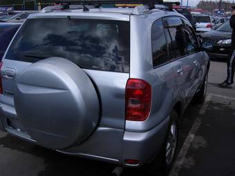 2003 Toyota RAV4 Photos