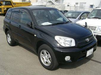 2003 Toyota RAV4 Photos