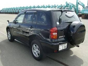 2003 Toyota RAV4 Pictures