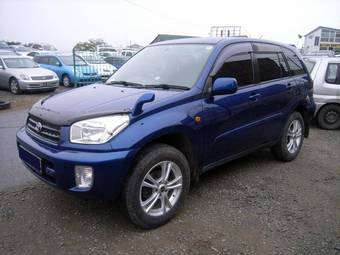 2003 Toyota RAV4 Images