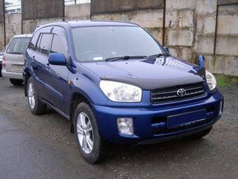2003 Toyota RAV4 Pictures