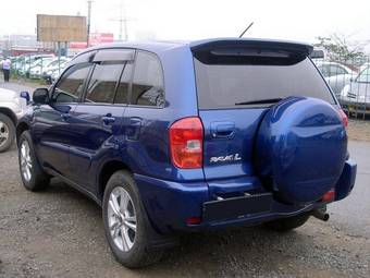 2003 Toyota RAV4 Pics