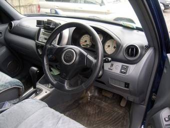 2003 Toyota RAV4 Photos