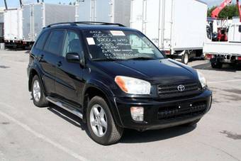 2003 Toyota RAV4 Photos