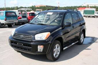 2003 Toyota RAV4 Pictures