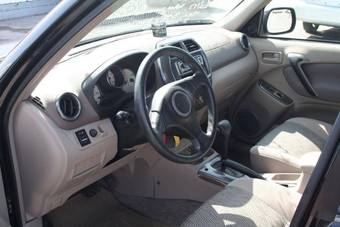 2003 Toyota RAV4 Wallpapers