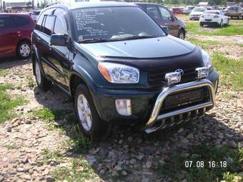 2003 Toyota RAV4 Photos