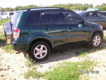 2003 Toyota RAV4 Pictures
