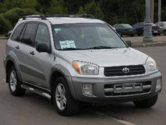 2003 Toyota RAV4 Pictures