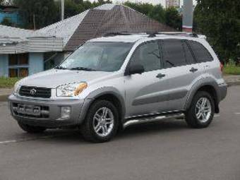 2003 Toyota RAV4 Photos