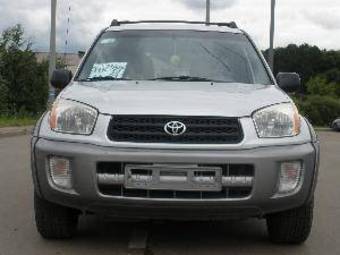 2003 Toyota RAV4 Photos