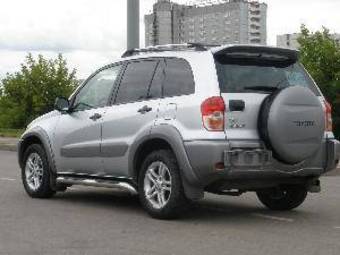 2003 Toyota RAV4 Pictures