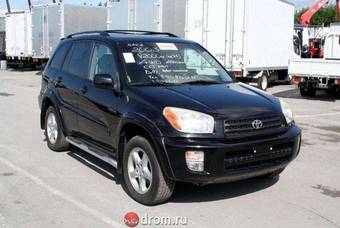 2003 Toyota RAV4 Pics
