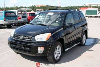 2003 Toyota RAV4 Pictures