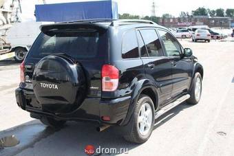 2003 Toyota RAV4 Photos