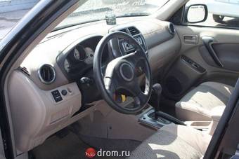 2003 Toyota RAV4 Photos
