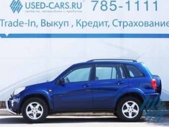2003 Toyota RAV4 Pictures