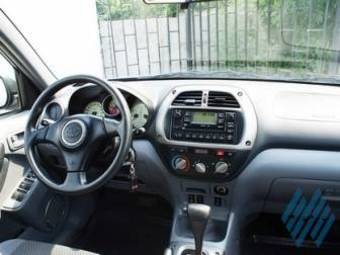 2003 Toyota RAV4 Photos