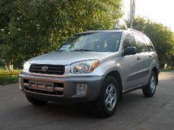 2003 Toyota RAV4 Pictures