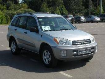 2003 Toyota RAV4 Pics