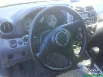 2003 Toyota RAV4 Photos
