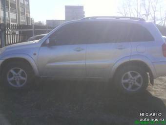 2003 Toyota RAV4 Photos