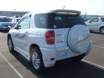 2003 Toyota RAV4 Pictures