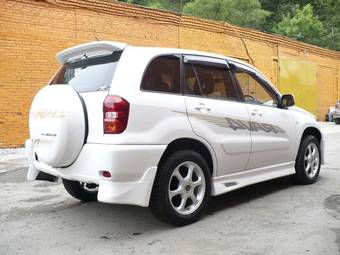 2003 Toyota RAV4 Pictures