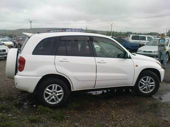 2003 Toyota RAV4 Pictures