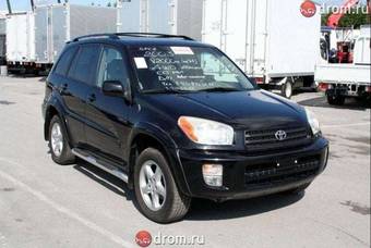 2003 Toyota RAV4 Photos