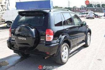 2003 Toyota RAV4 For Sale