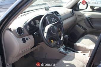 2003 Toyota RAV4 Wallpapers