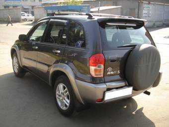 2003 Toyota RAV4 Pictures