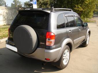 2003 Toyota RAV4 Photos