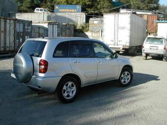 2003 Toyota RAV4 Pictures