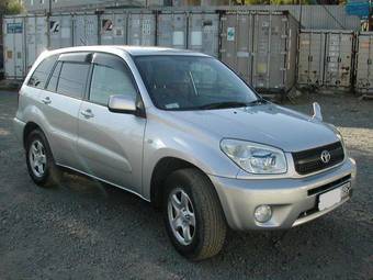 2003 Toyota RAV4 Photos