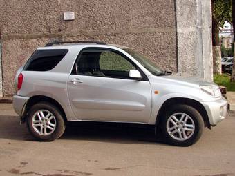 2003 Toyota RAV4 Pictures