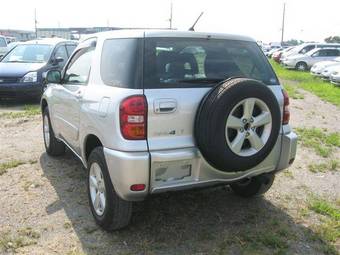 2003 Toyota RAV4 Photos