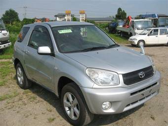 2003 Toyota RAV4 Photos
