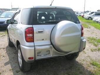 2003 Toyota RAV4 For Sale
