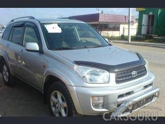 2003 Toyota RAV4 Photos
