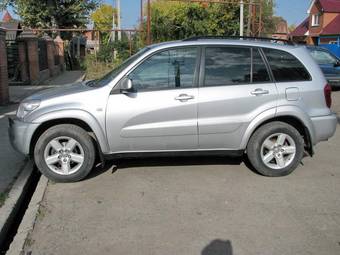 2003 Toyota RAV4 Pictures