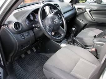 2003 Toyota RAV4 Wallpapers