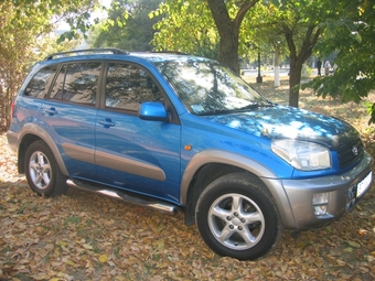 2004 Toyota RAV4